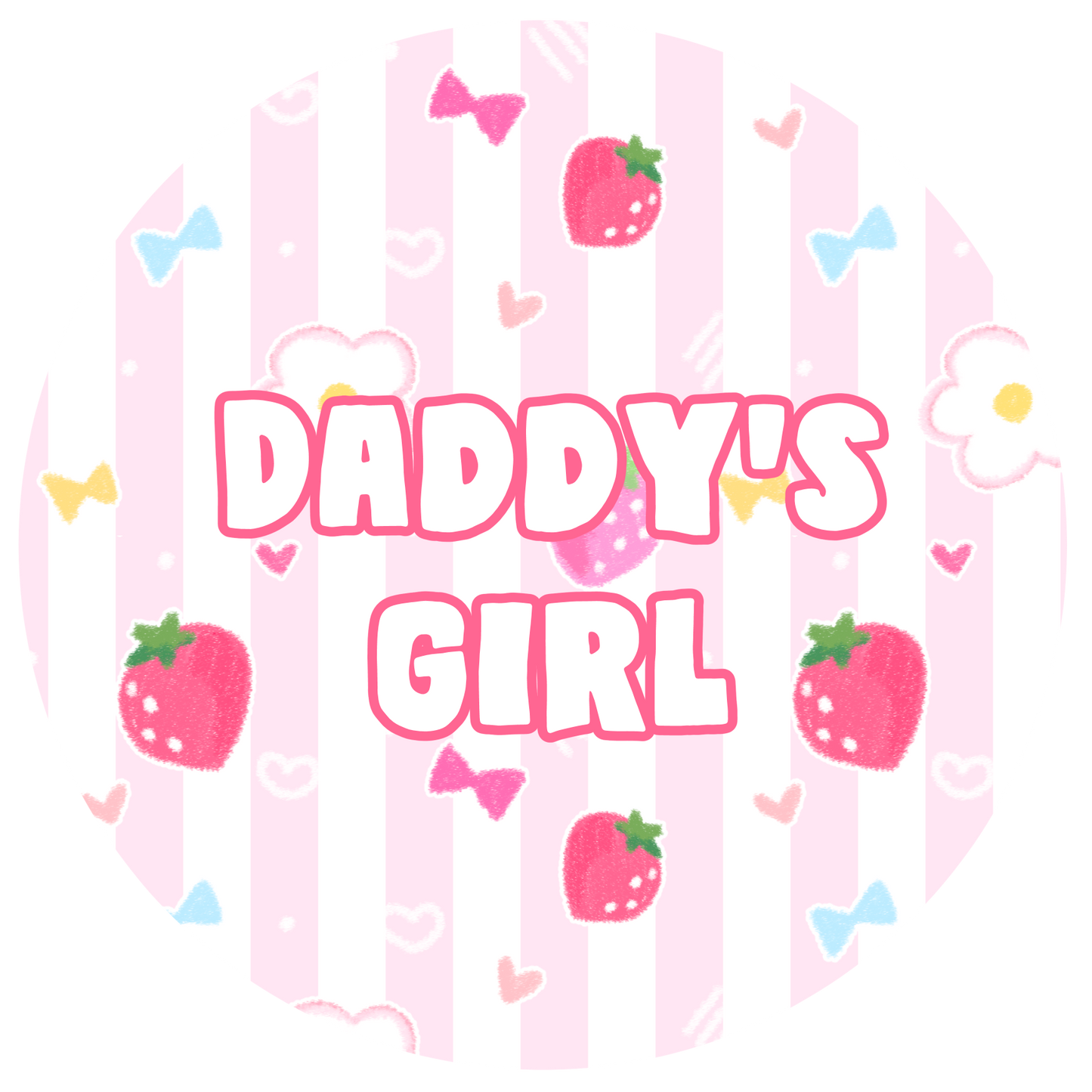 Daddy's Girl & Daddy | Button Set