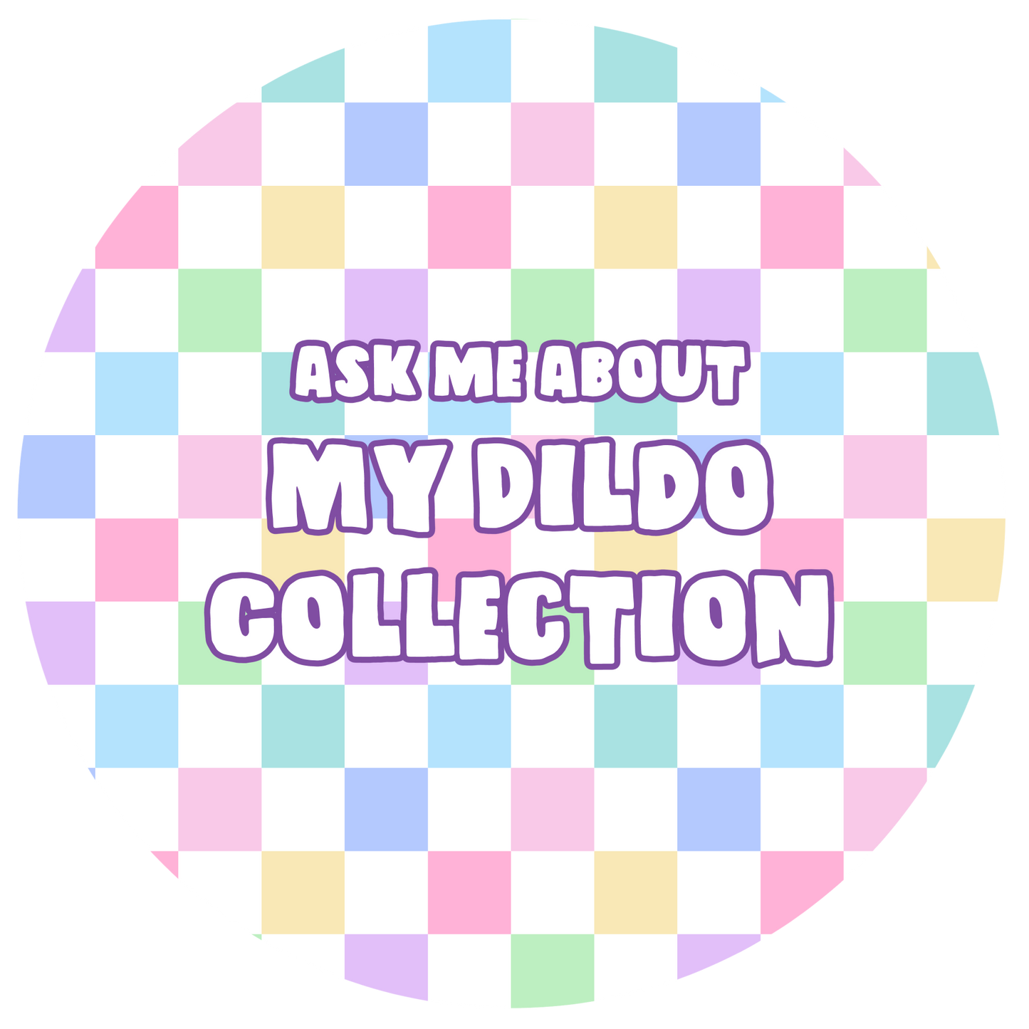 Dildo Collector | Button