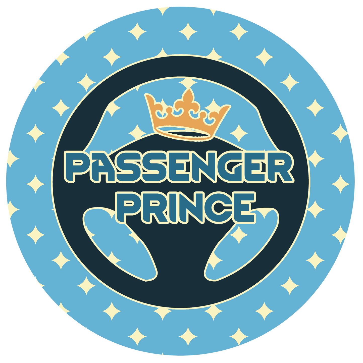 Passenger Princess / Prince | Button