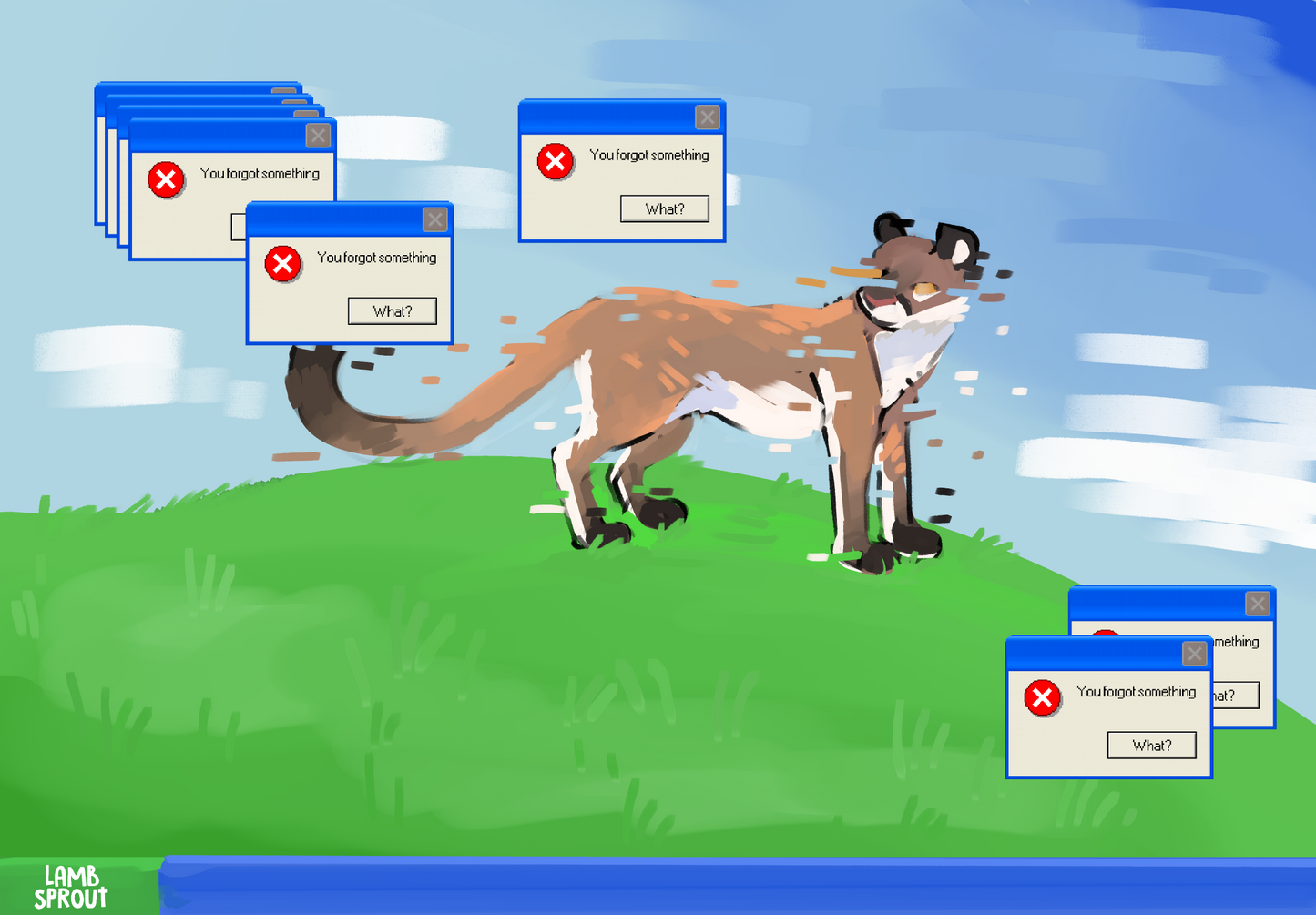 You Forgot Something