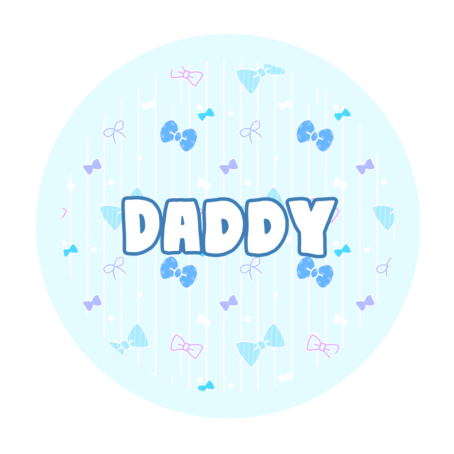 Daddy's Girl & Daddy | Button Set