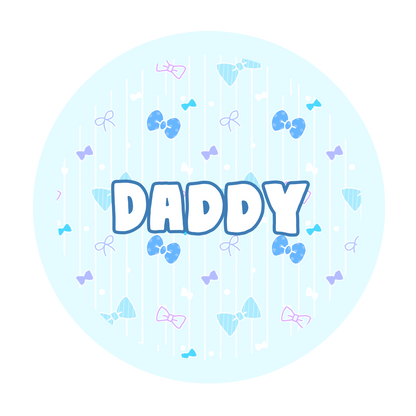 Daddy's Girl & Daddy | Button Set
