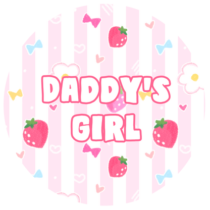 Daddy's Girl & Daddy | Button Set