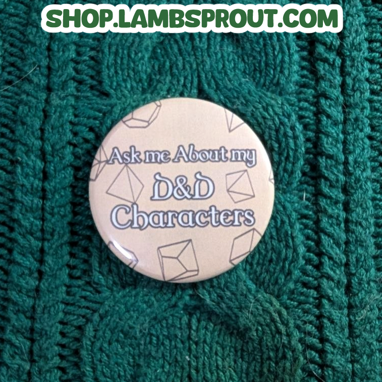 D&D Characters | Button