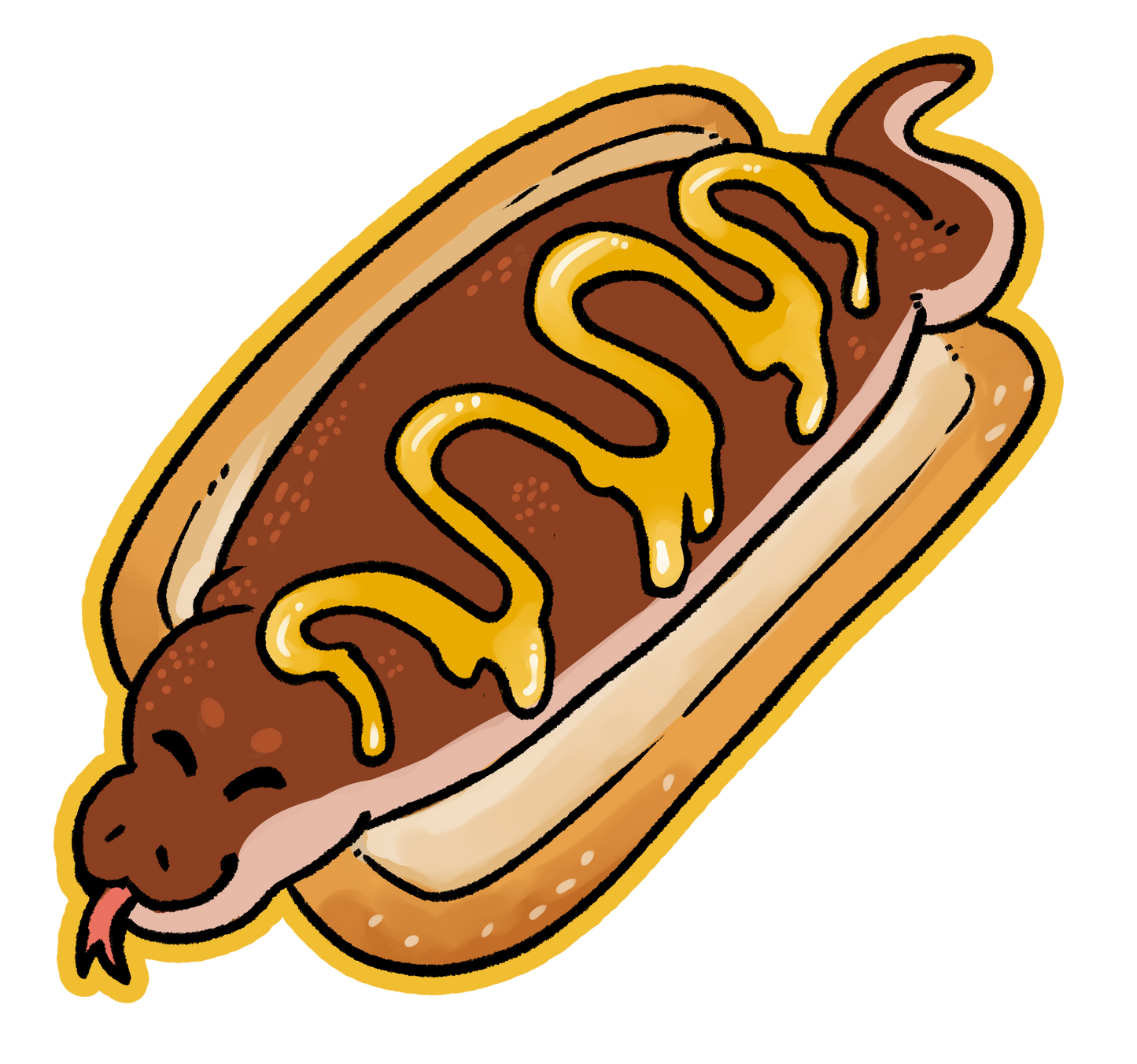 Tsuchinoko Real | Vinyl Sticker