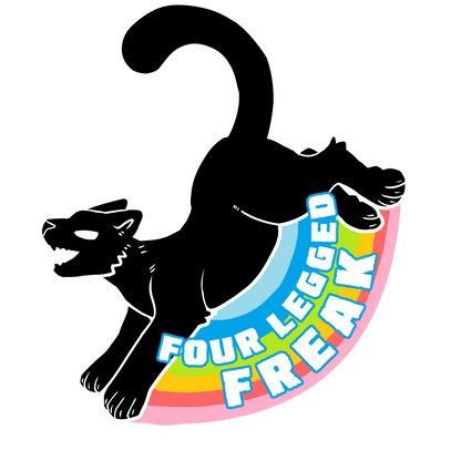 Four Legged Freak | Vinyl Stickers