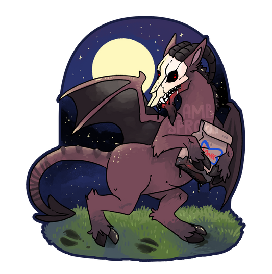 Jersey Devil | Vinyl Sticker