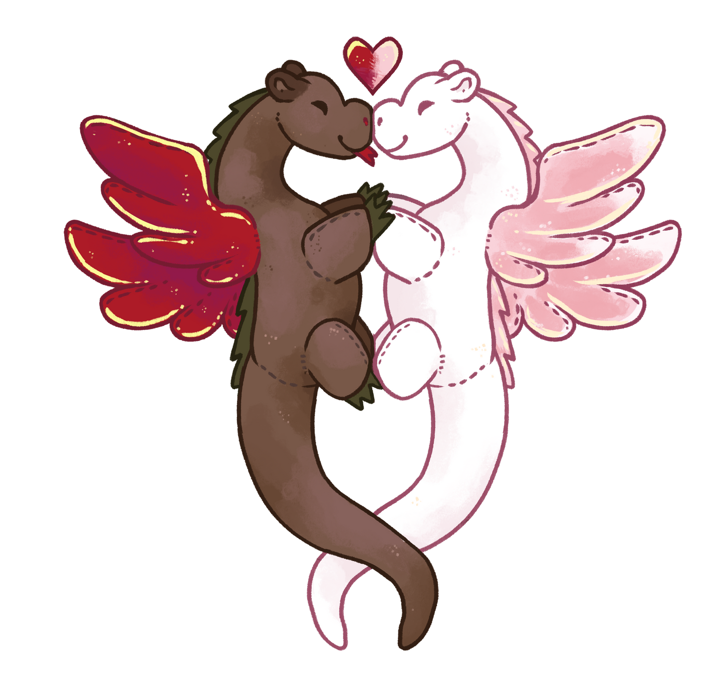 Scorch & Magic | Vinyl Sticker