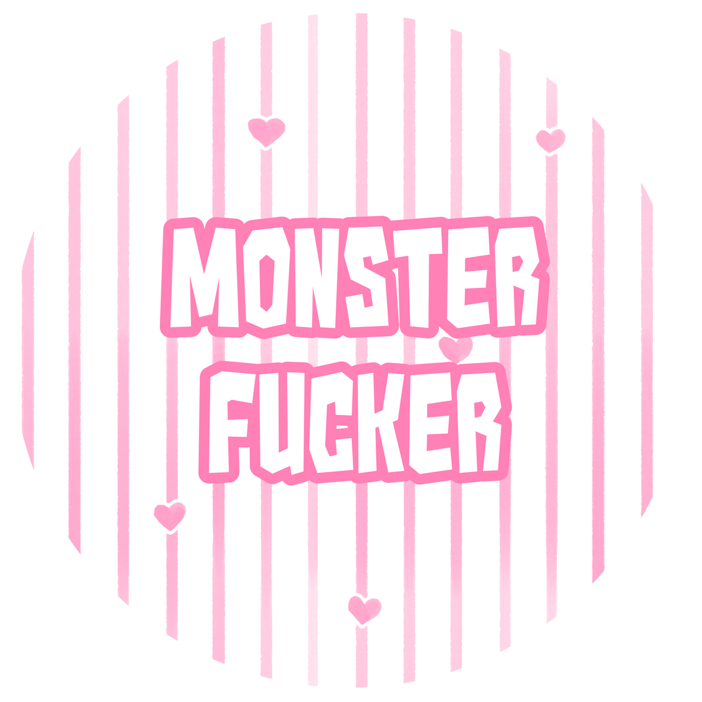 Monster Fucker | Button