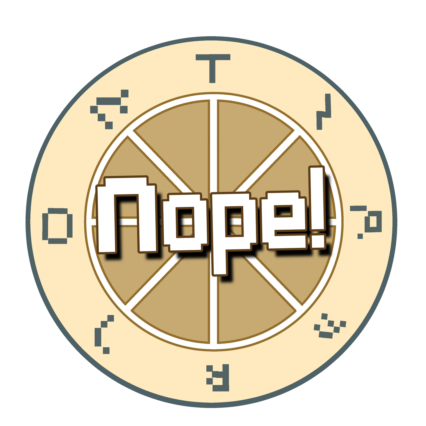 Nope! | Balatro Button