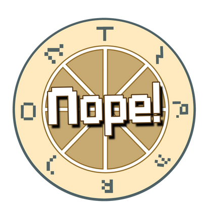 Nope! | Balatro Button