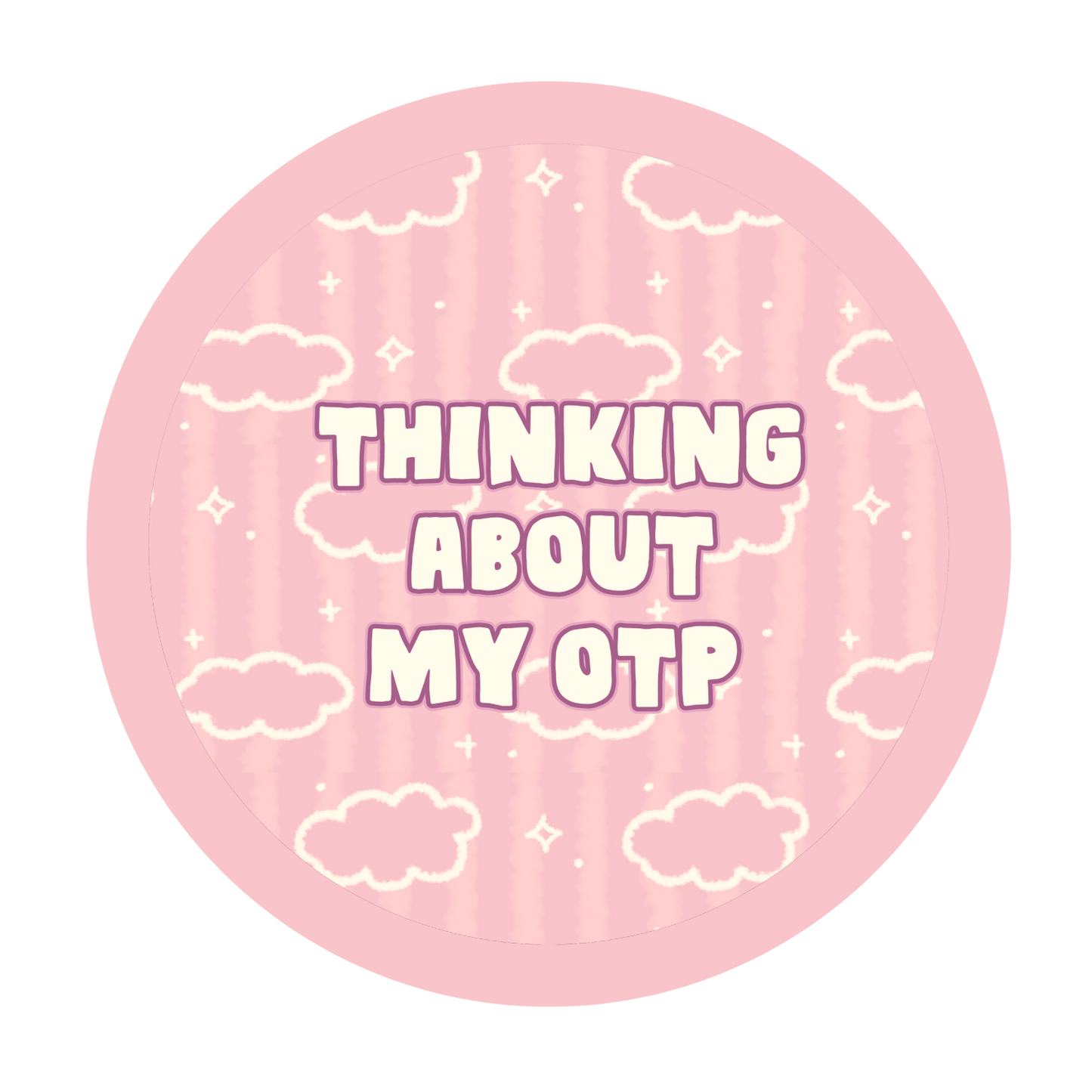 Thinking about my OTP | Button