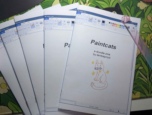 Paintcats Zine
