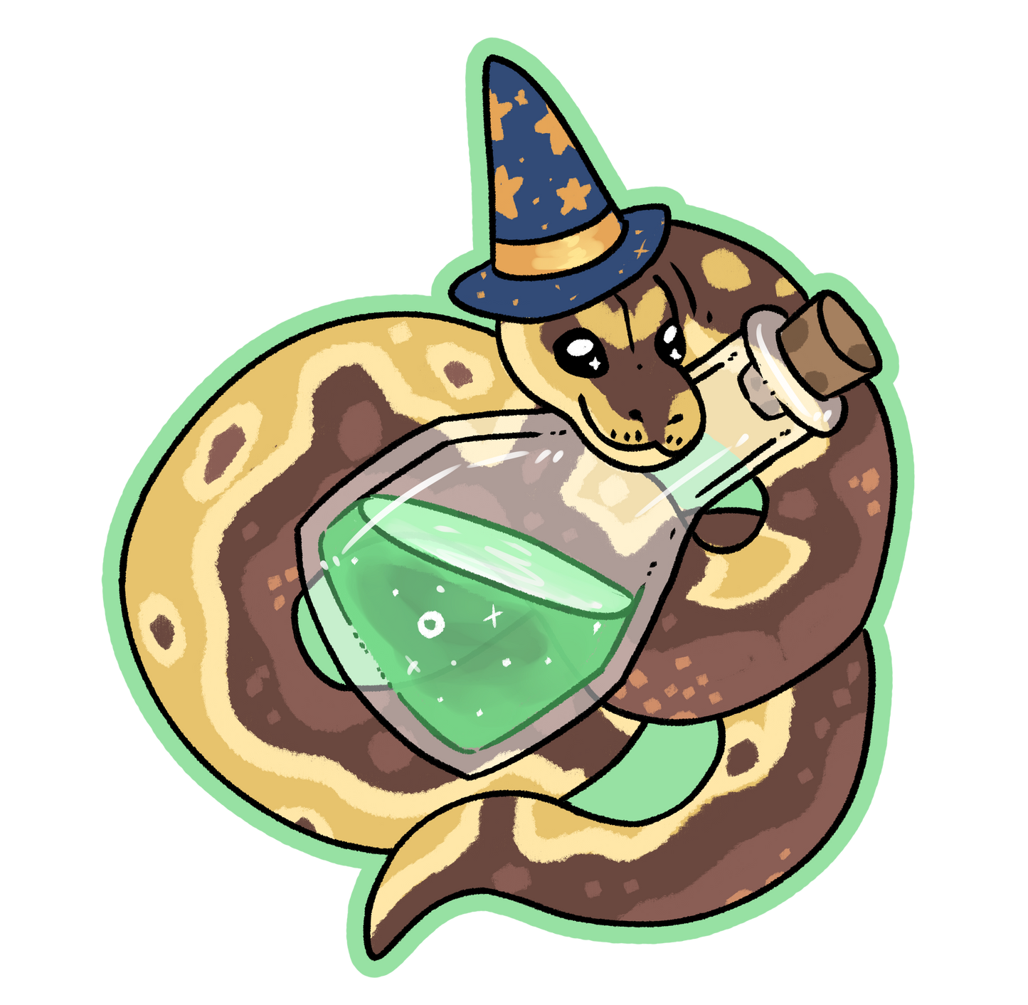 Potion Snek | Vinyl Sticker