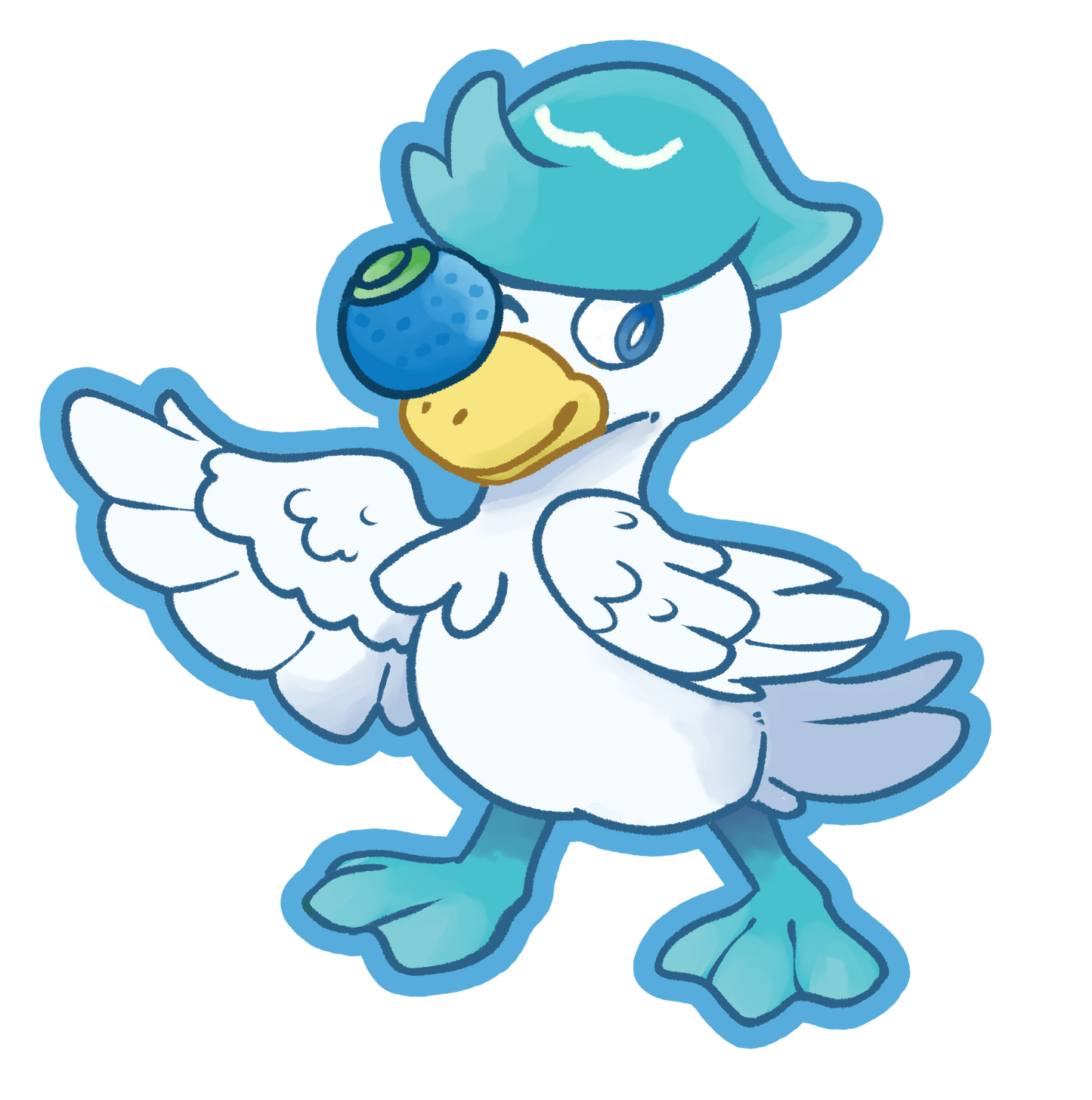 Quaxley | Vinyl Sticker