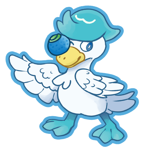 Quaxley | Vinyl Sticker