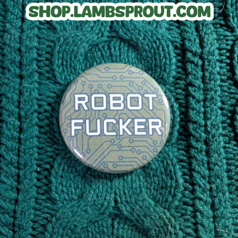 Robot Fucker | Button