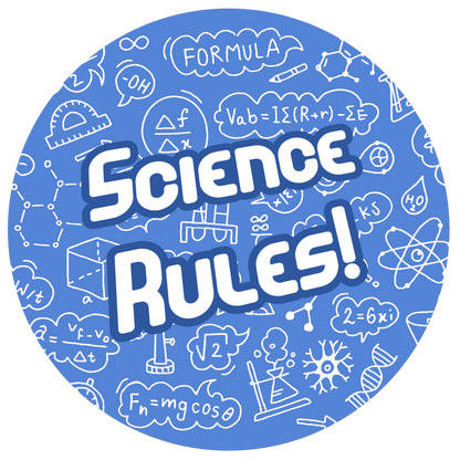 Science Rules! | Button