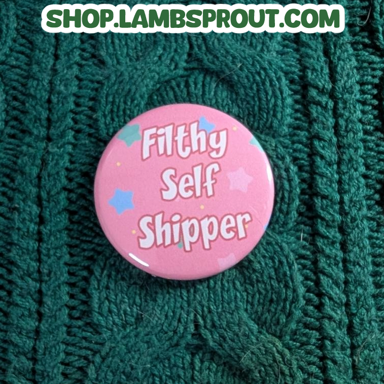 Filthy Self Shipper | Button
