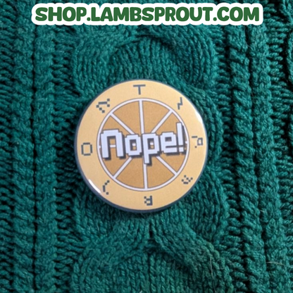 Nope! | Balatro Button