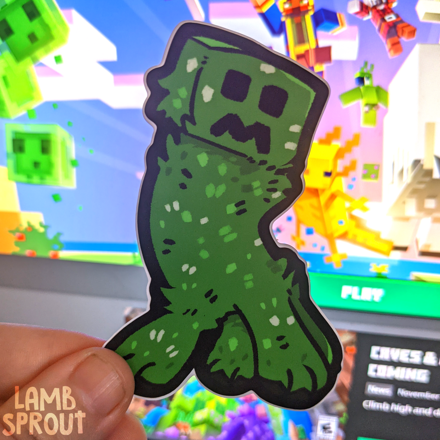Creeper | Vinyl Sticker
