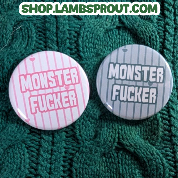 Monster Fucker | Button