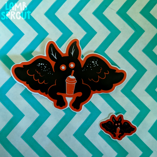 Mothman's Icee | Vinyl Sticker