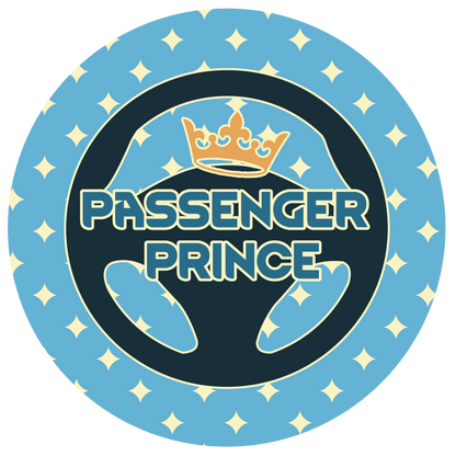 Passenger Princess / Prince | Button