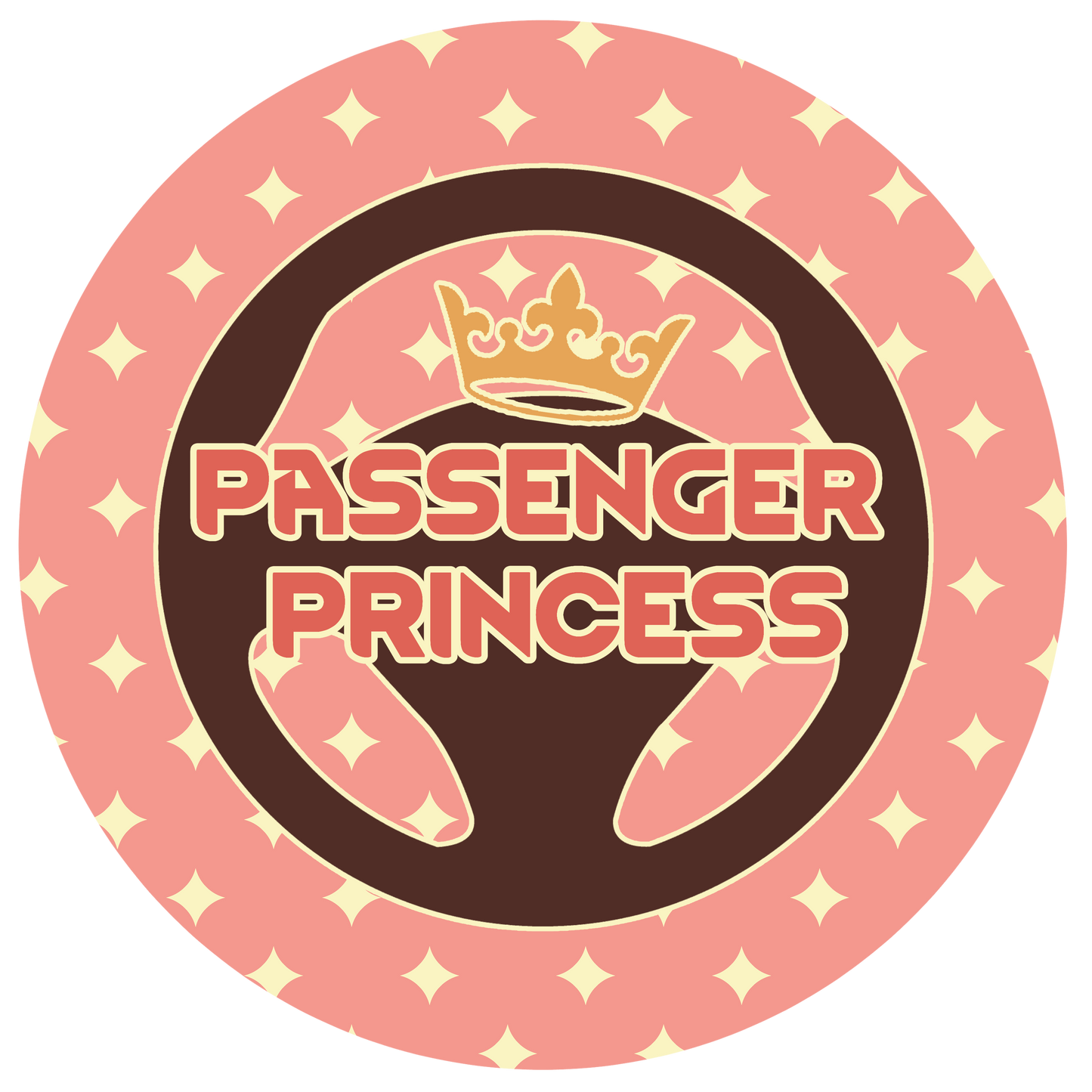 Passenger Princess / Prince | Button