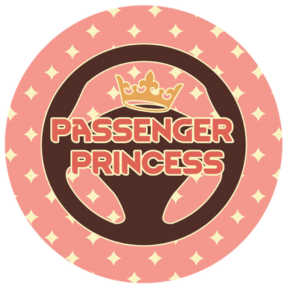 Passenger Princess / Prince | Button